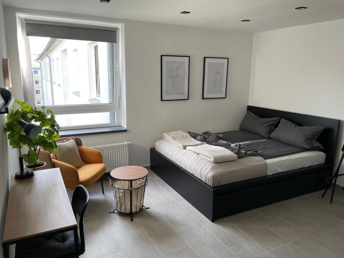 הנובר Komfortables Apartment In Der Naehe Der Messe מראה חיצוני תמונה