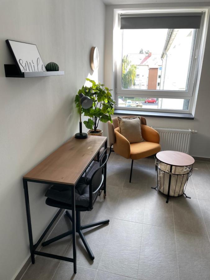 הנובר Komfortables Apartment In Der Naehe Der Messe מראה חיצוני תמונה