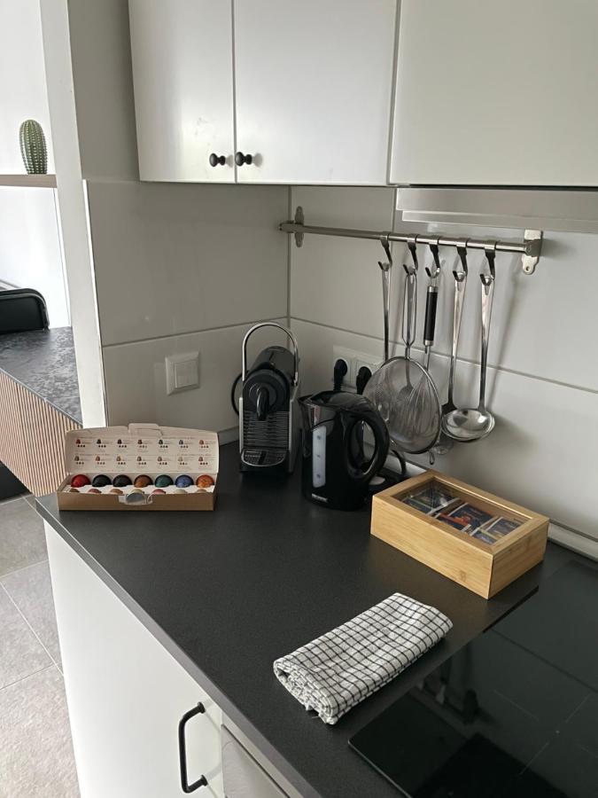 הנובר Komfortables Apartment In Der Naehe Der Messe מראה חיצוני תמונה